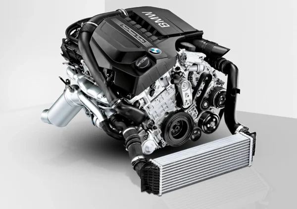 2011-2012 BMW ALPINA B7 4.4L USED ENGINE