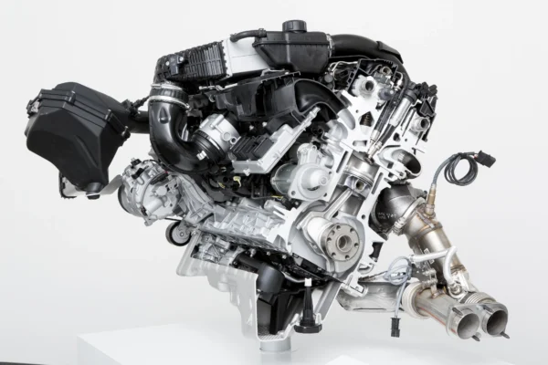 2014-2015 BMW ACTIVEHYBRID 3 USED ENGINE